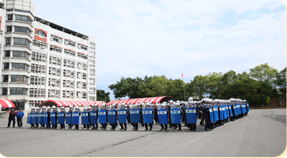 保安警察第四總隊常任警察